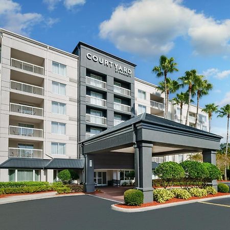 Courtyard By Marriott Orlando Downtown Hotel Buitenkant foto