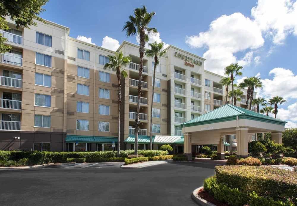 Courtyard By Marriott Orlando Downtown Hotel Buitenkant foto