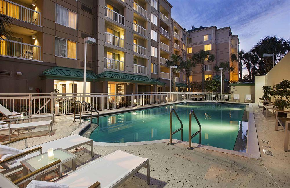 Courtyard By Marriott Orlando Downtown Hotel Buitenkant foto