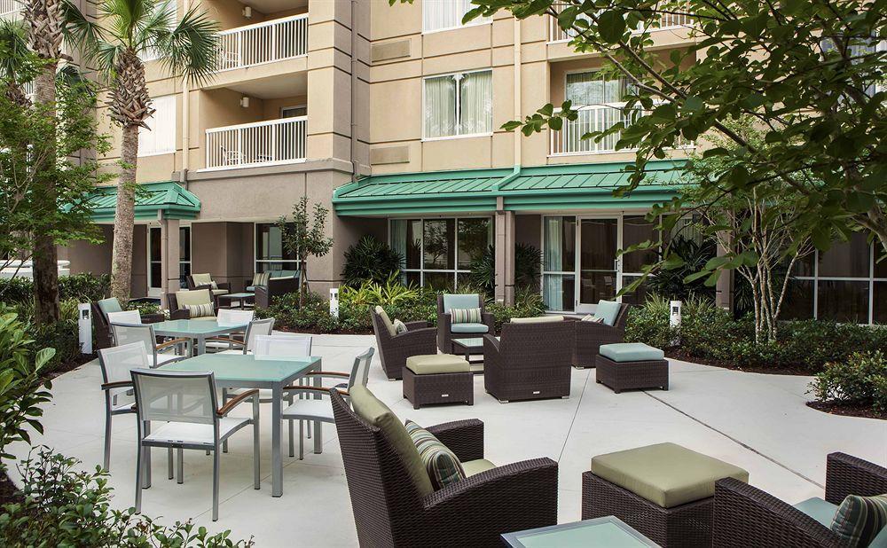 Courtyard By Marriott Orlando Downtown Hotel Restaurant foto