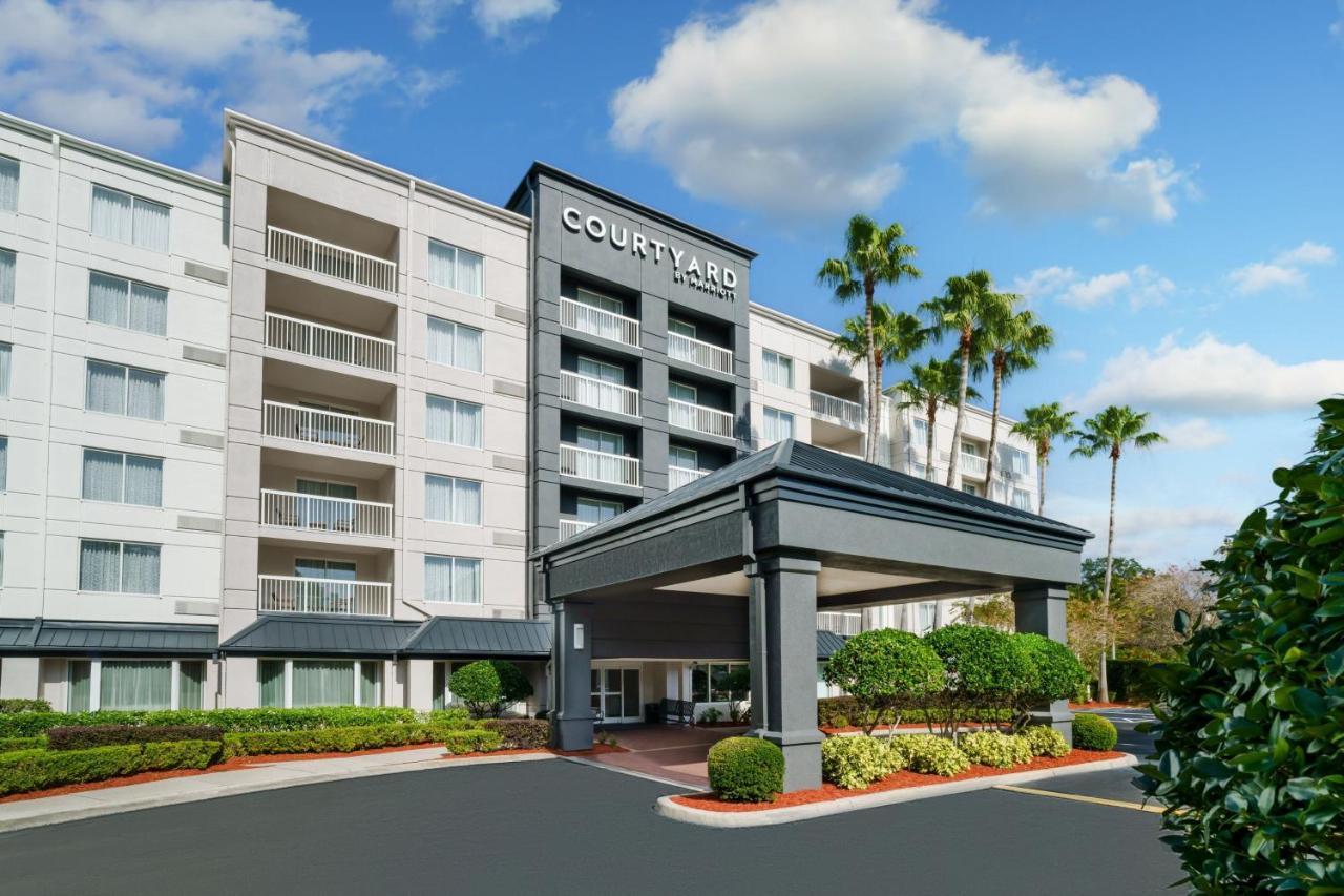 Courtyard By Marriott Orlando Downtown Hotel Buitenkant foto