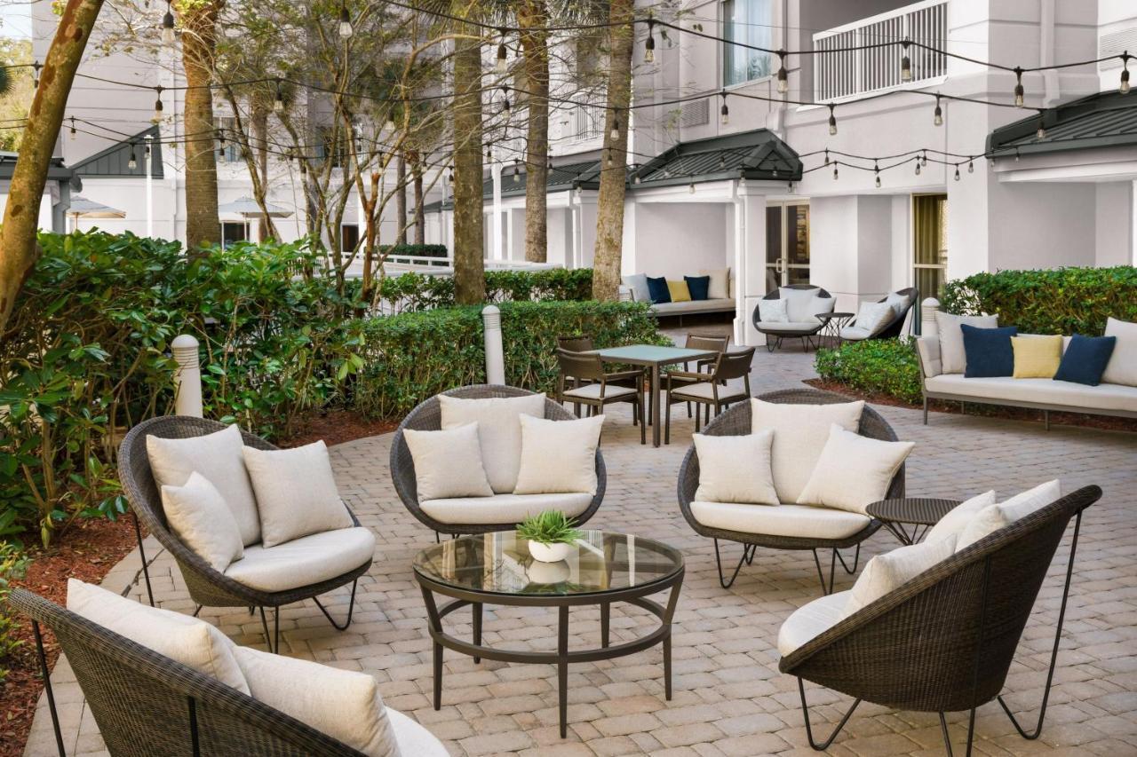 Courtyard By Marriott Orlando Downtown Hotel Buitenkant foto