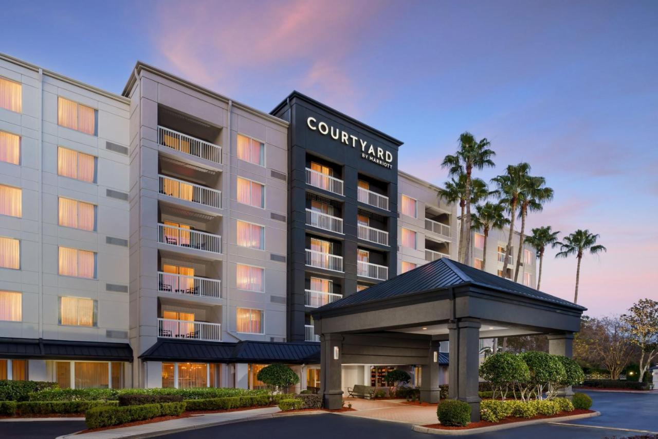 Courtyard By Marriott Orlando Downtown Hotel Buitenkant foto