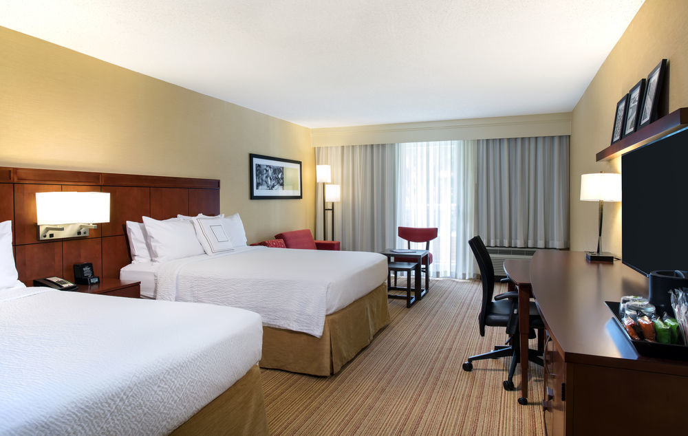 Courtyard By Marriott Orlando Downtown Hotel Buitenkant foto