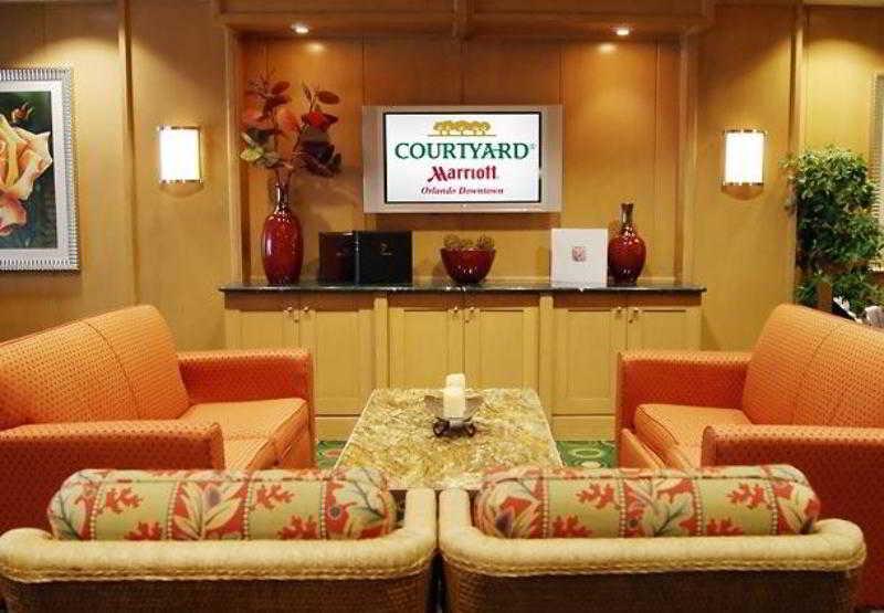 Courtyard By Marriott Orlando Downtown Hotel Interieur foto