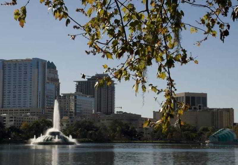 Courtyard By Marriott Orlando Downtown Hotel Buitenkant foto